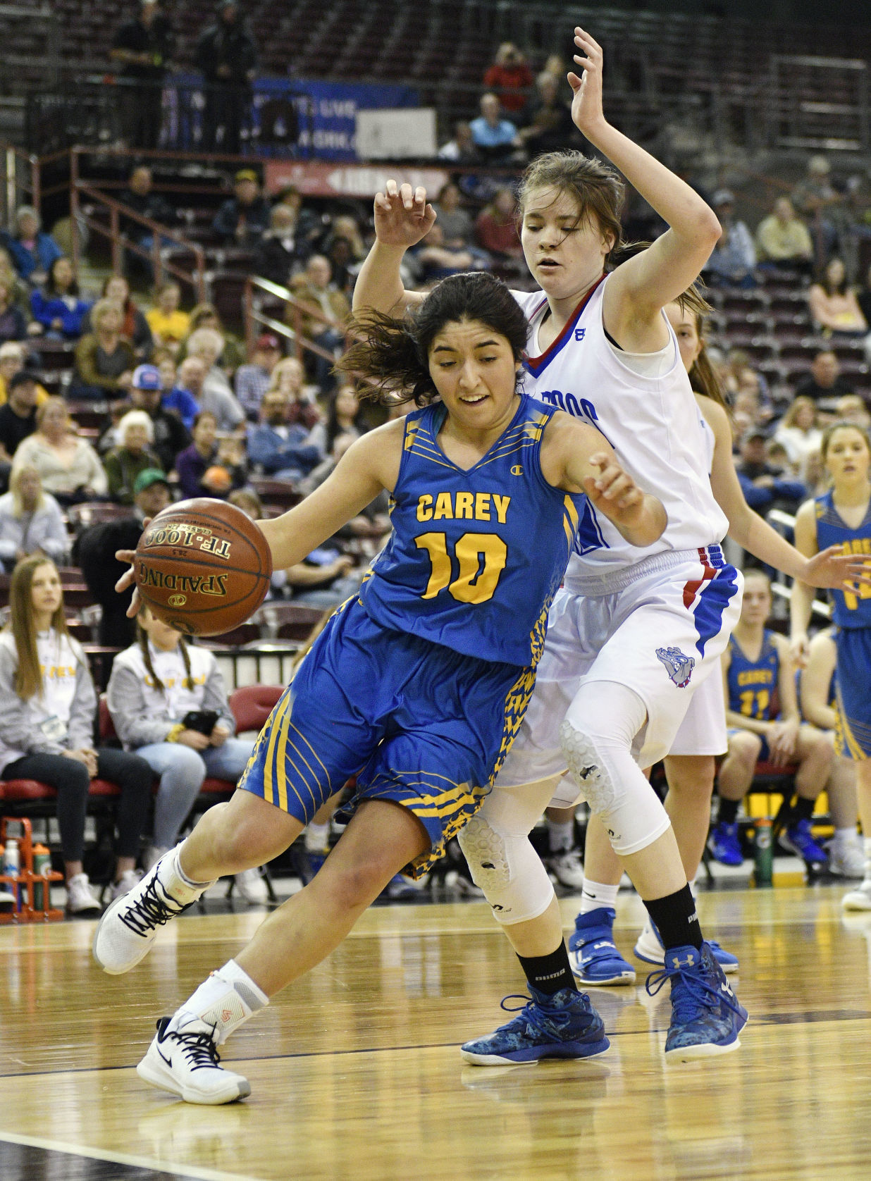 Girls State Basketball - Carey Vs. Rockland